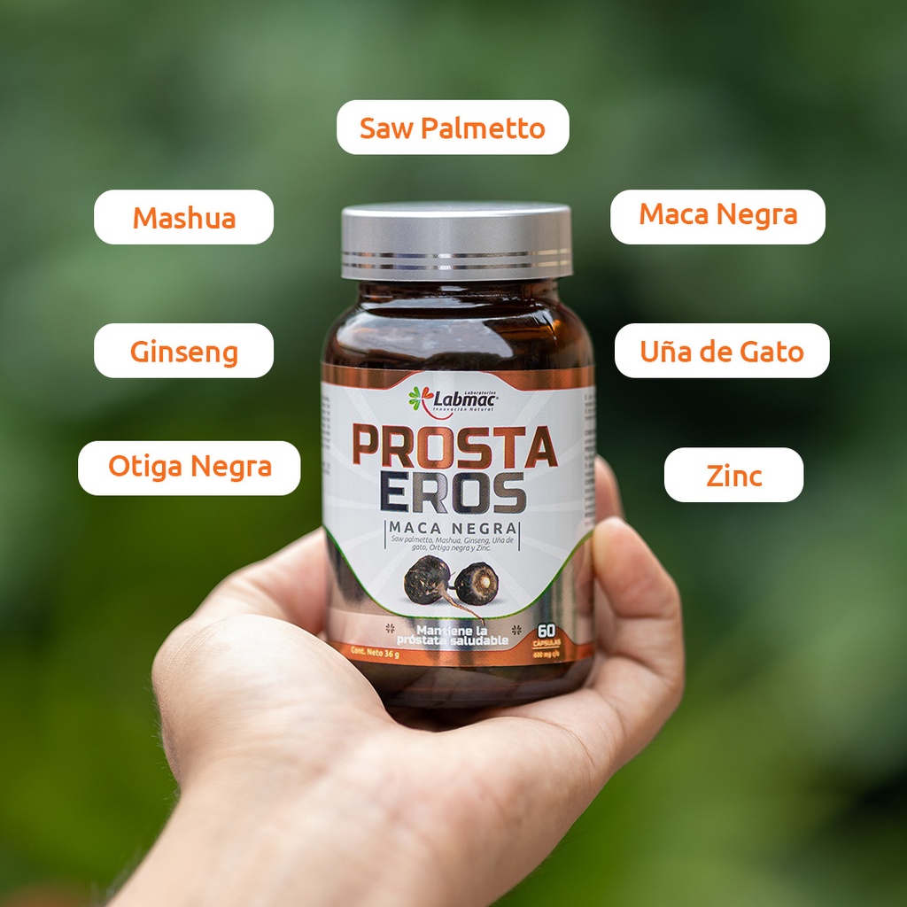 PROSTA EROS 600MG CAP X 60 TRATAMIENTO (3)