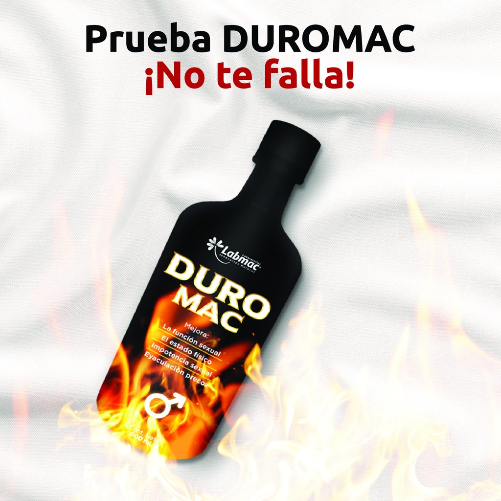 DUROMAC JARABE ENVASE X 600 mL