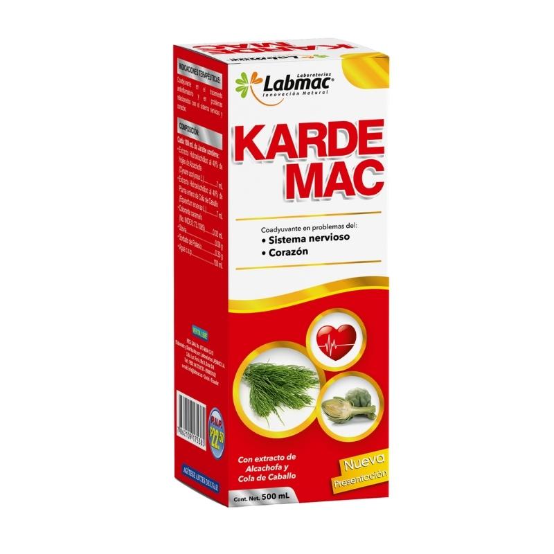 KARDE MAC JARABE 500ML