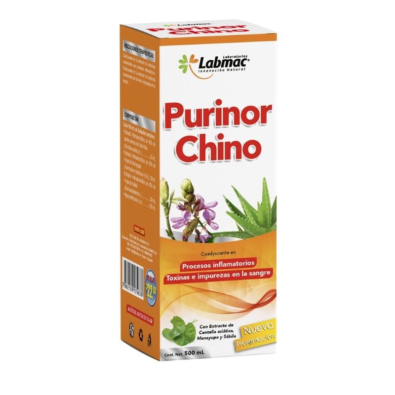 PURINOR CHINO JARABE 500ML