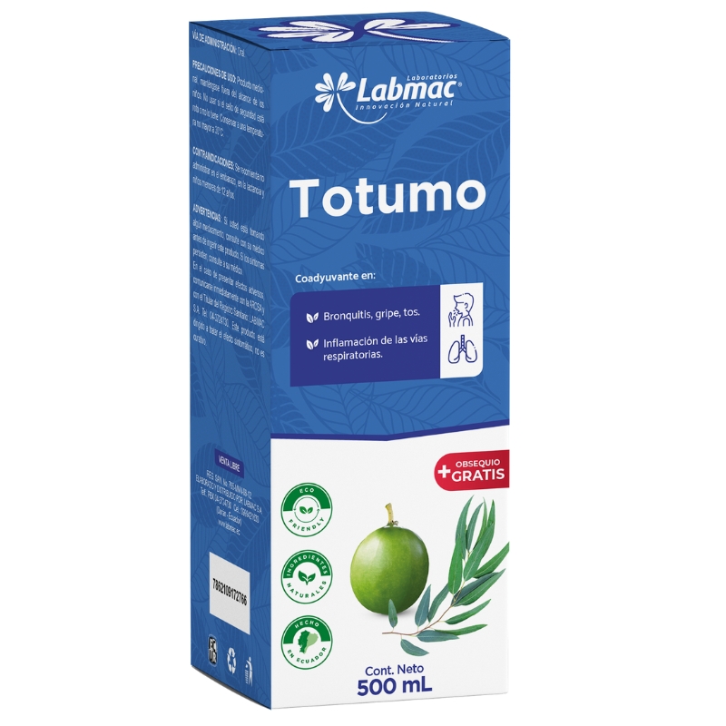 TOTUMO JARABE 500 ML