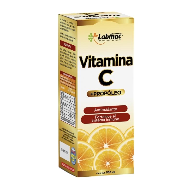 VITAMINA C + PROPÓLEO JARABE 500 ML