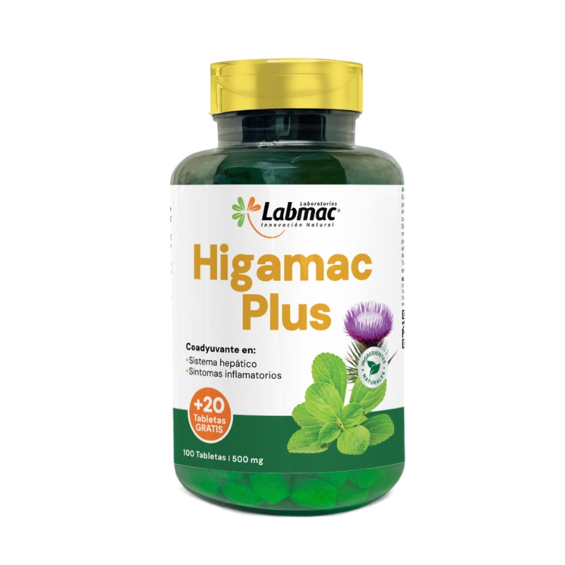 HIGAMAC PLUS 500 MG TAB X 120