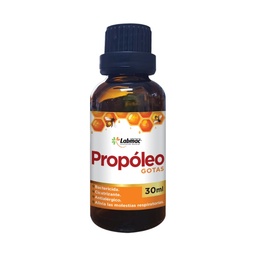 [GOT-0008] PROPÓLEO GOTAS FRASCO X 30 ML
