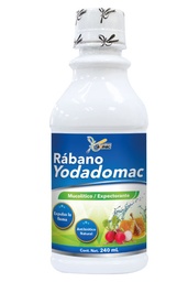 [JAR-0050] RABANO YODADOMAC JARABE 240 ML