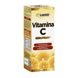 [JAR-0112] VITAMINA C + PROPÓLEO JARABE 500 ML