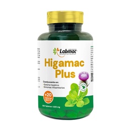 [TAB-0028] HIGAMAC PLUS 500 MG TAB X 120