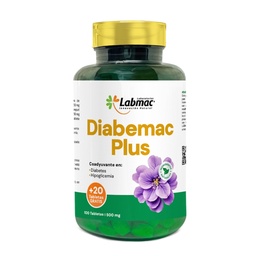[TAB-0074] DIABEMAC 500 MG  TAB X 120