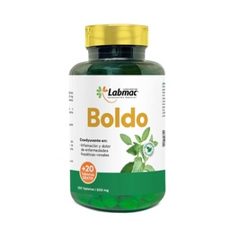 [TAB-0078] BOLDO 500 MG TAB X 120
