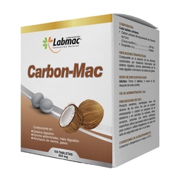 [PDT-0078] CARBON-MAC 500 MG TABLETAS 500 mg BLISTER X 100