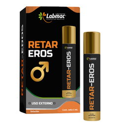 [PDT-0075] RETAR-EROS SPRAY ENVASE X 5 mL