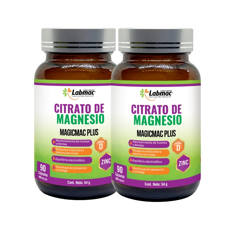 2 MAGICMAC PLUS CÁPSULAS X 90