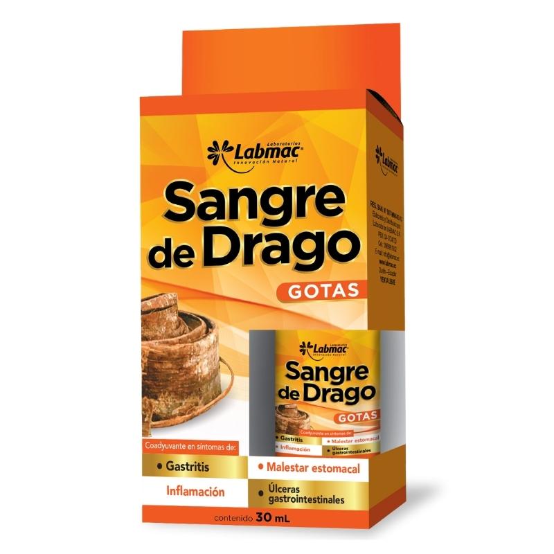 SANGRE DE DRAGO GOTAS FRASCO X 30 ML