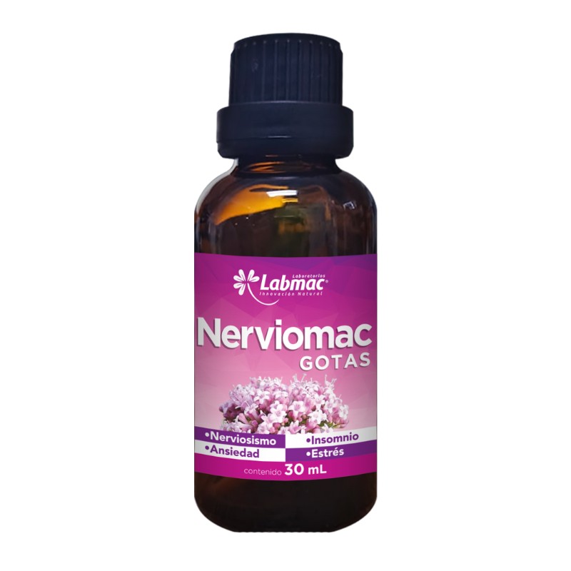 NERVIOMAC GOTAS FRASCO X 30 ML