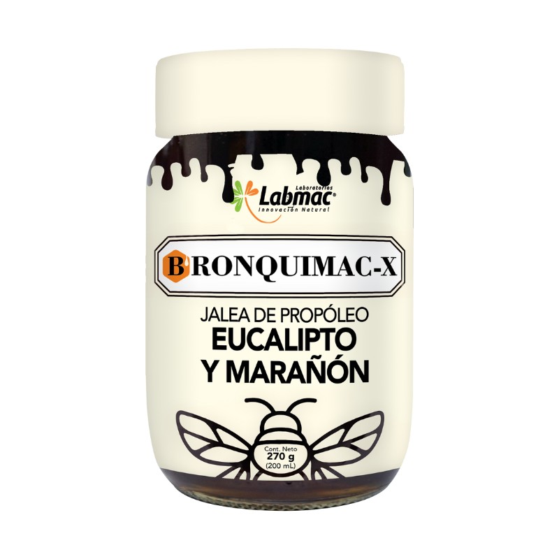 BRONQUIMAC-X JALEA PROPÓLEO Y MARANON 200 ML