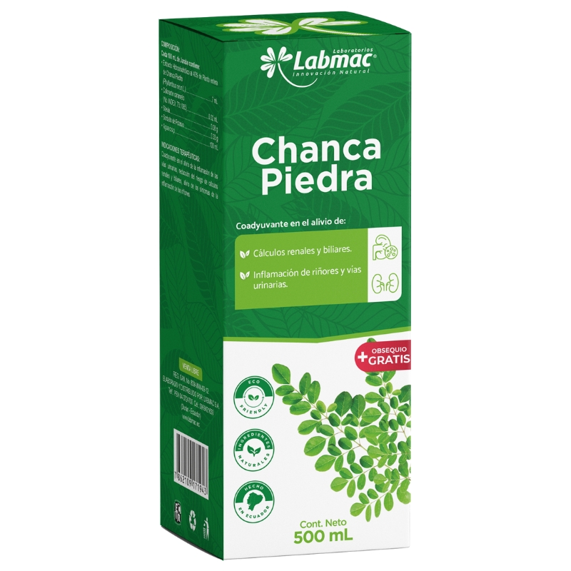 Producto gratis - CHANCAPIEDRA JARABE 500 ML