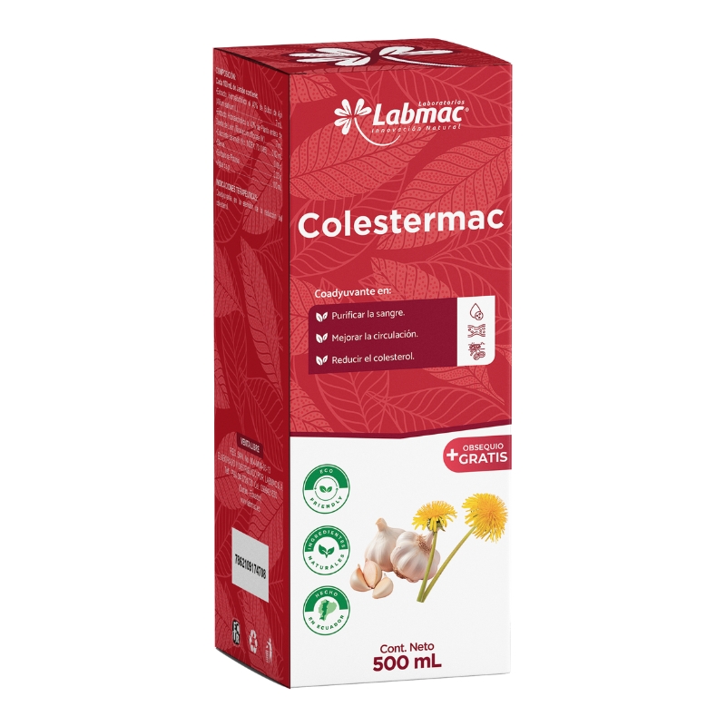 COLESTERMAC JARABE 500ML