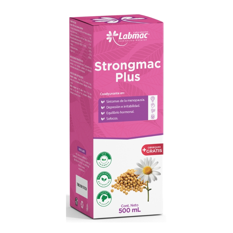 STRONGMAC PLUS JARABE 500 ML