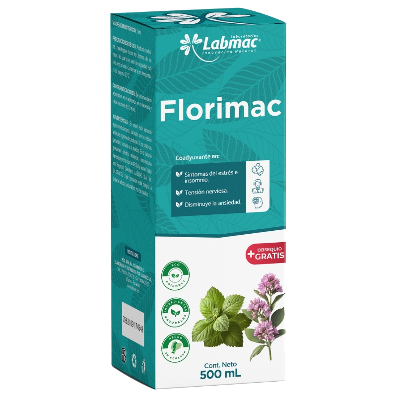 FLORIMAC JARABE 500 ML