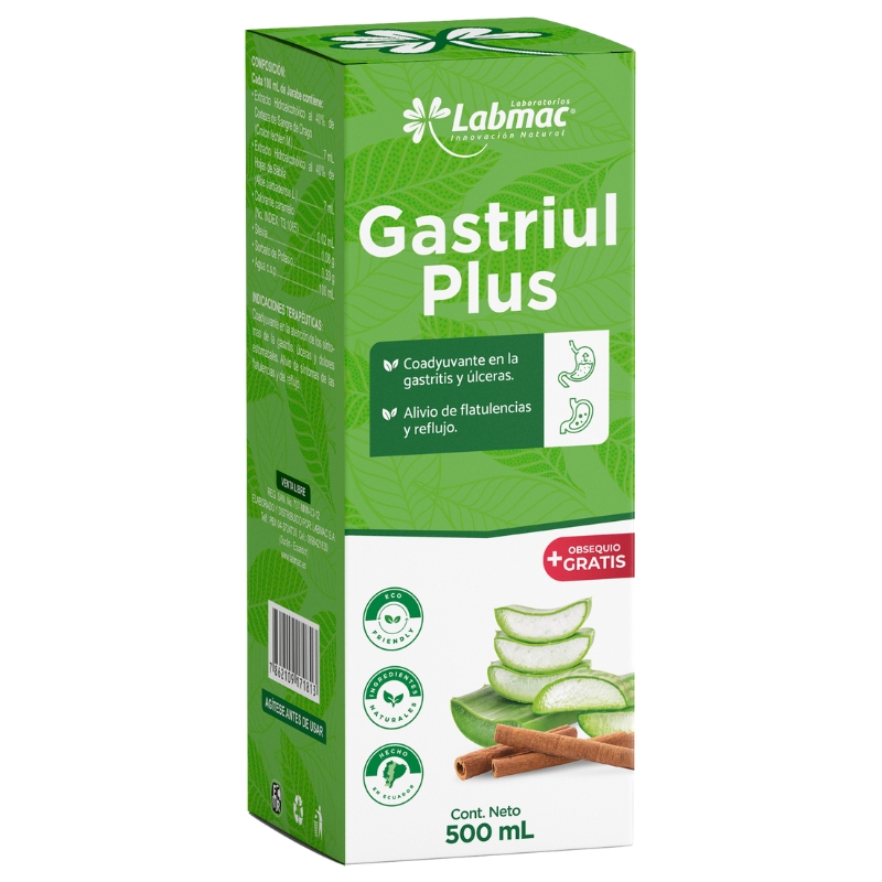 GASTRIUL PLUS JARABE 500 ML
