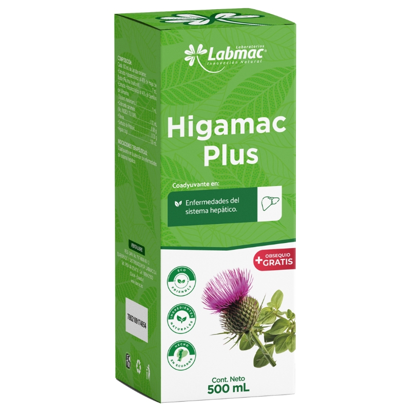 HIGAMAC PLUS JARABE 500ML