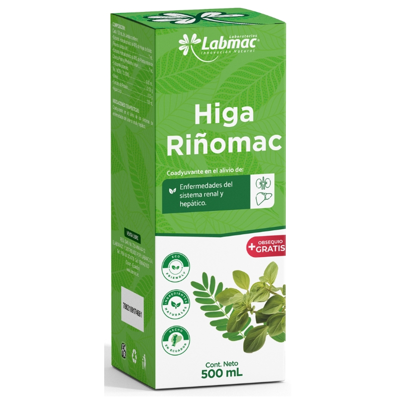 HIGA RINOMAC JARABE 500 ML