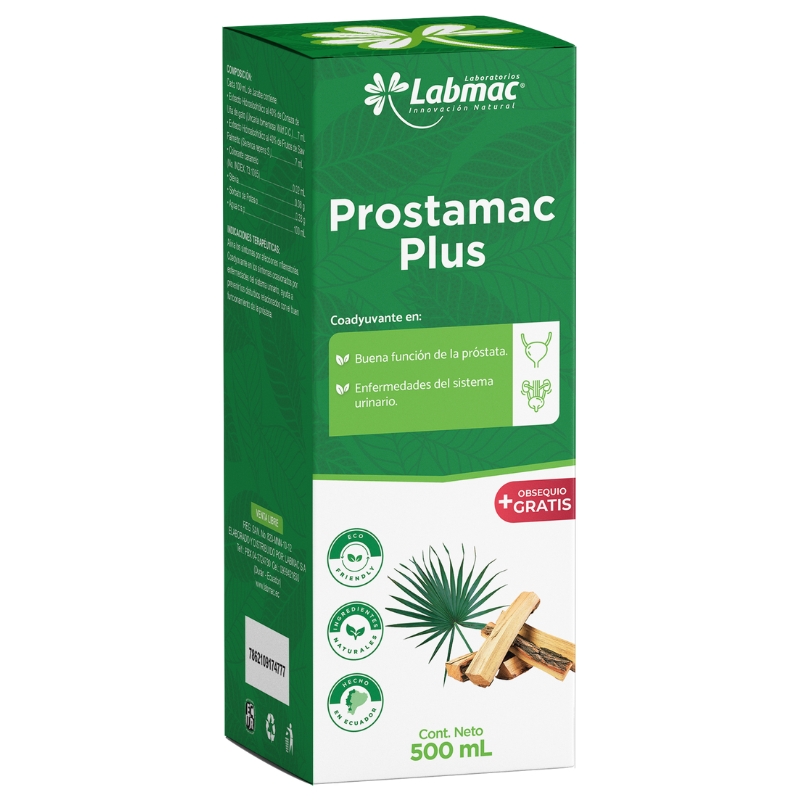 PROSTAMAC PLUS JARABE 500ML
