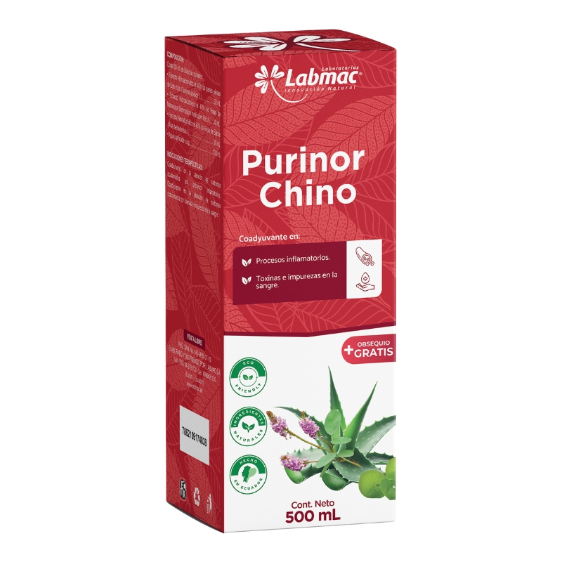 PURINOR CHINO JARABE 500ML