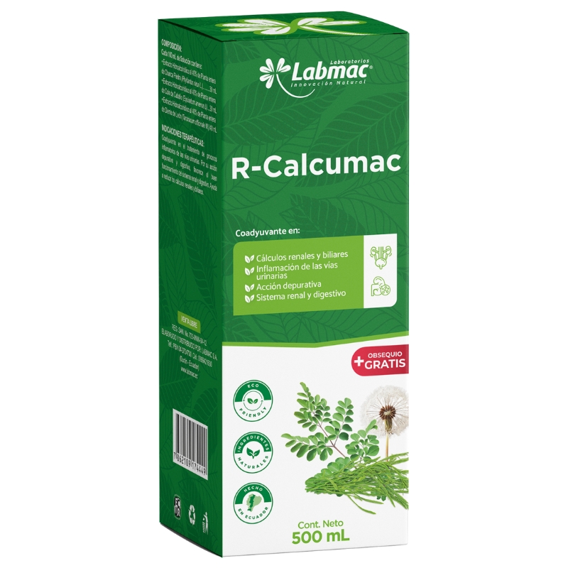 R-CALCUMAC JARABE 500ML