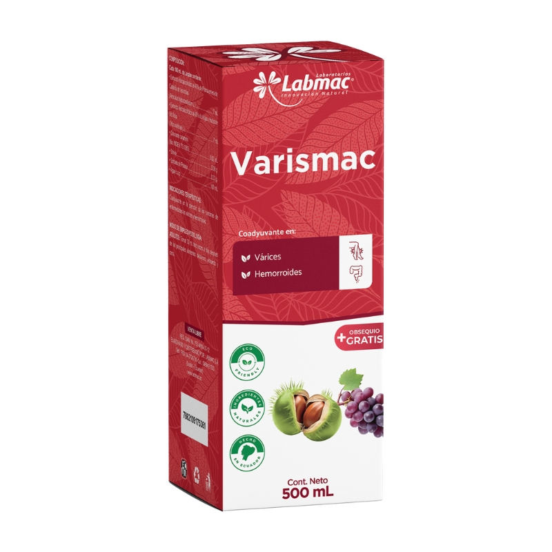 VARISMAC JARABE 500 ML