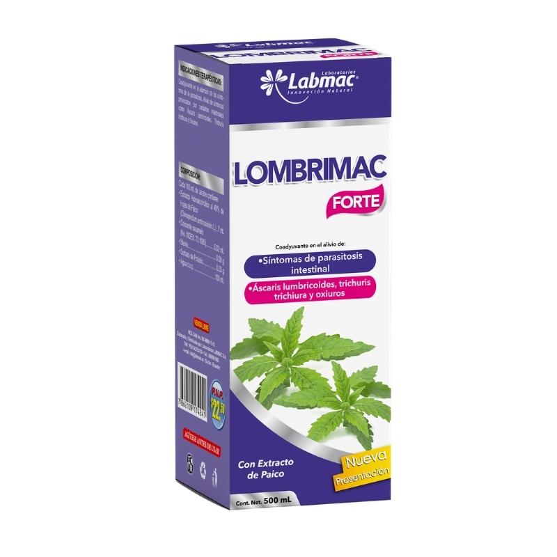 LOMBRIMAC FORTE JARABE 500ML
