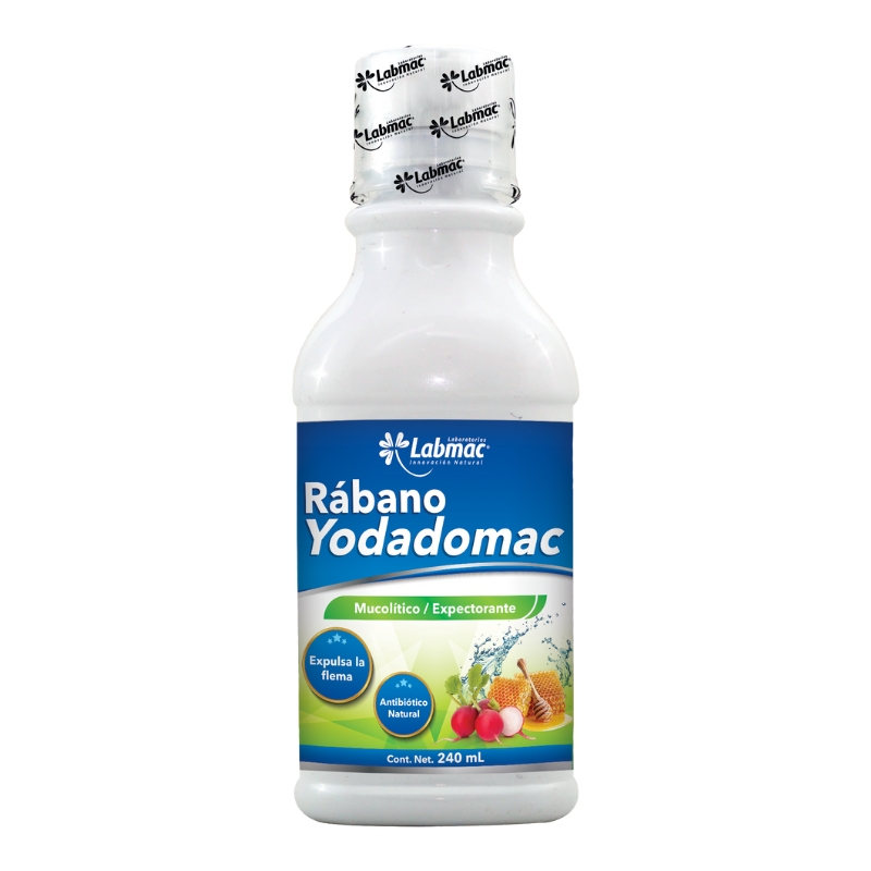 RABANO YODADOMAC JARABE 240 ML
