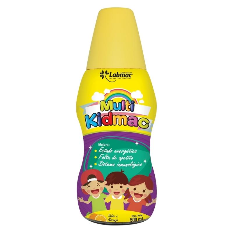 MULTIKIDMAC JARABE 500 ML