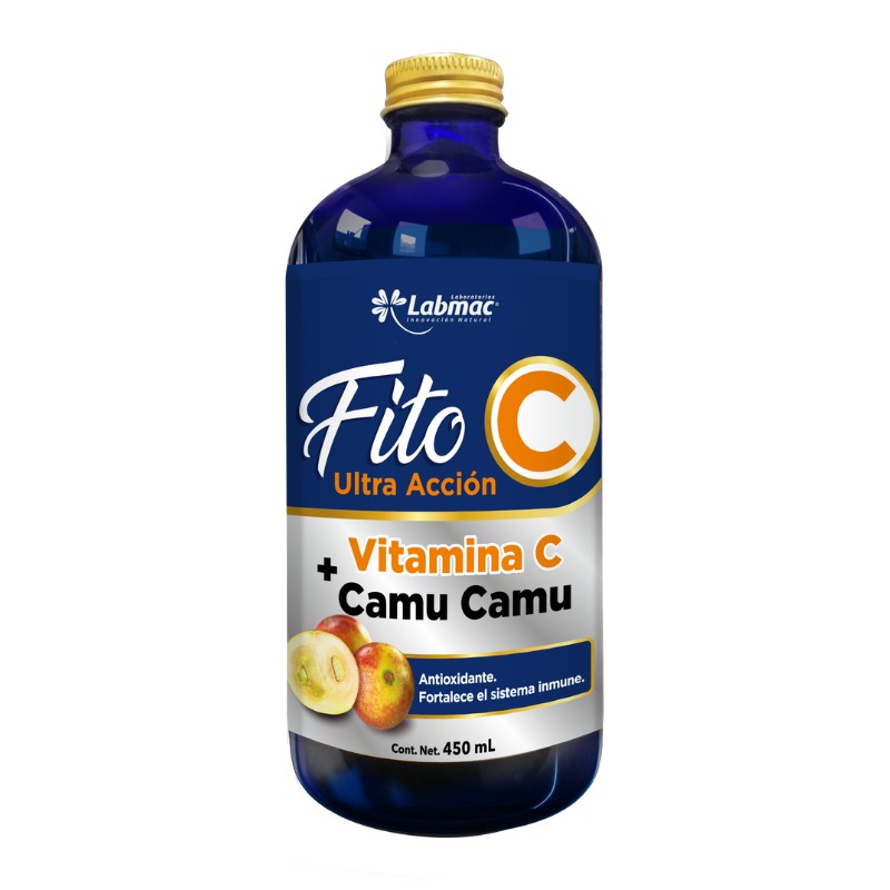 VITAMINA C (FITO C + CAMU CAMU) JARABE 450 ML