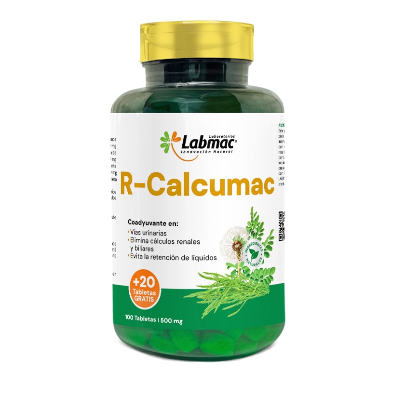 R CALCUMAC 500 MG TAB X 120