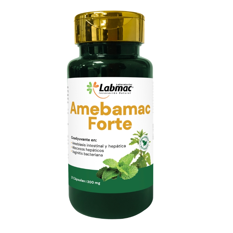 AMEBAMAC FORTE 300MG CAP X 21