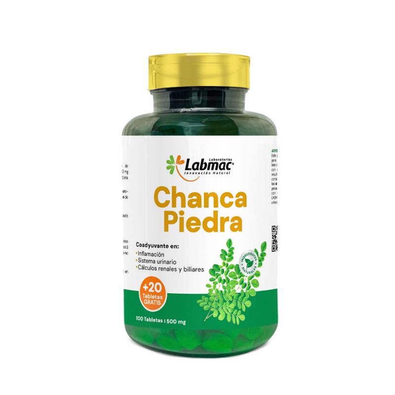 CHANCAPIEDRA 500 MG TAB X 120