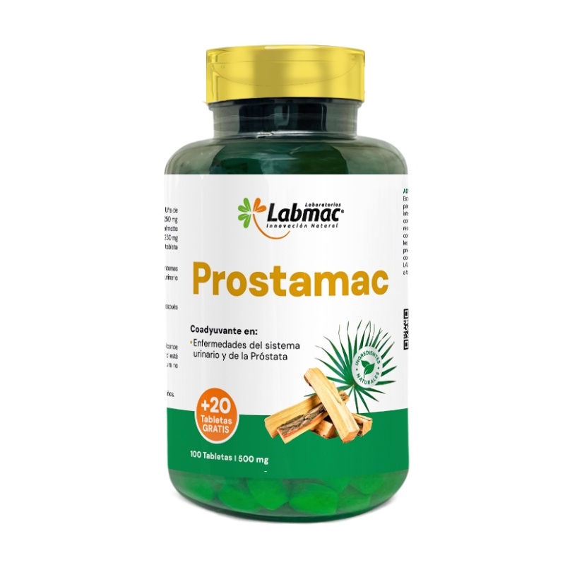 PROSTAMAC 500 MG TAB X 120
