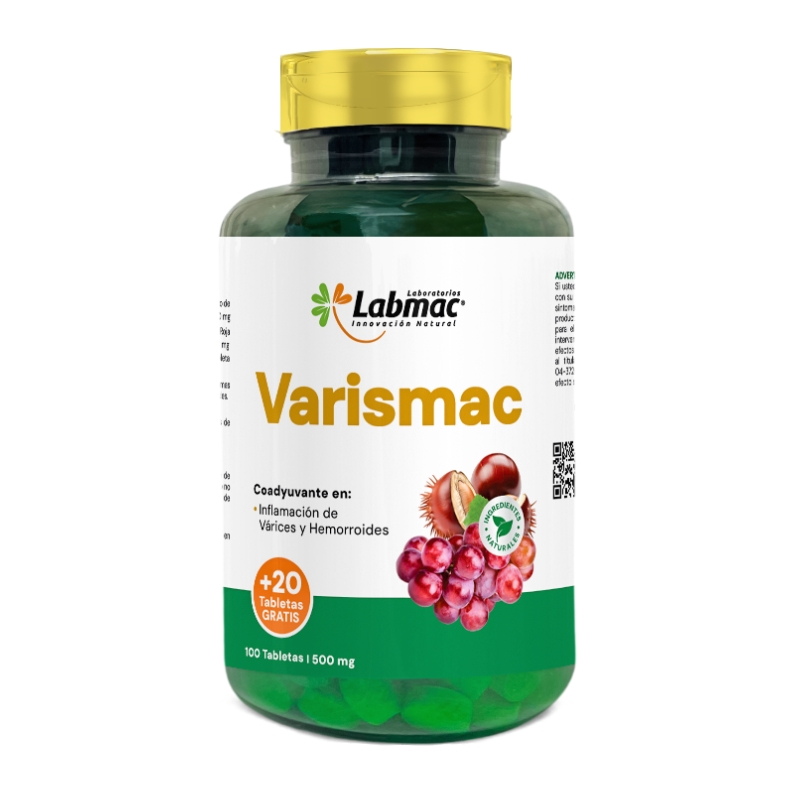 VARISMAC 500 MG TAB X 120