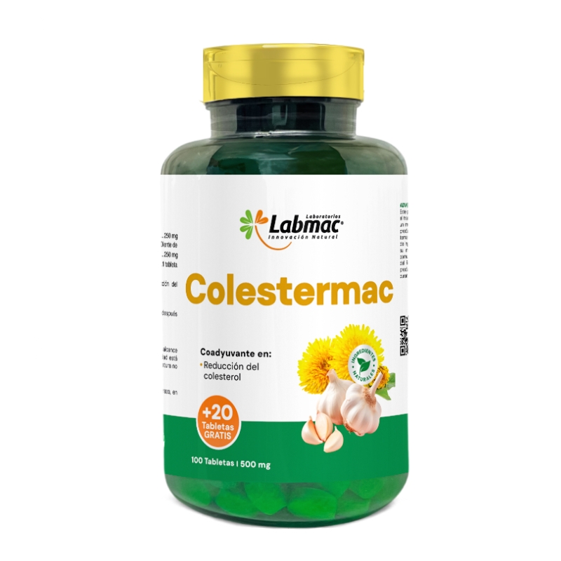 COLESTERMAC 500 MG TAB X 120