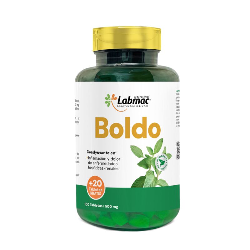 BOLDO 500 MG TAB X 120