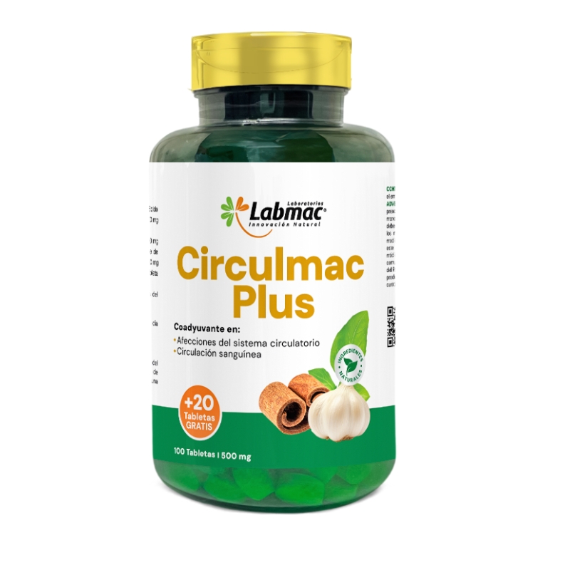 CIRCULMAC 500 MG TAB X 120
