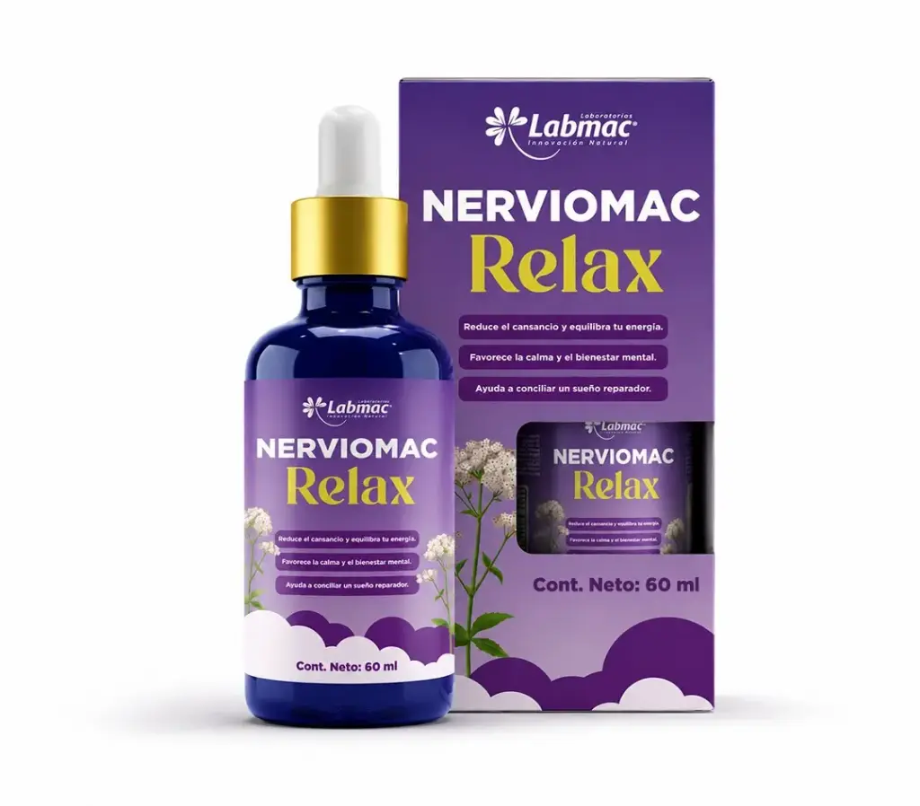 NERVIOMAC RELAX GOTAS ENVASE X 60 mL