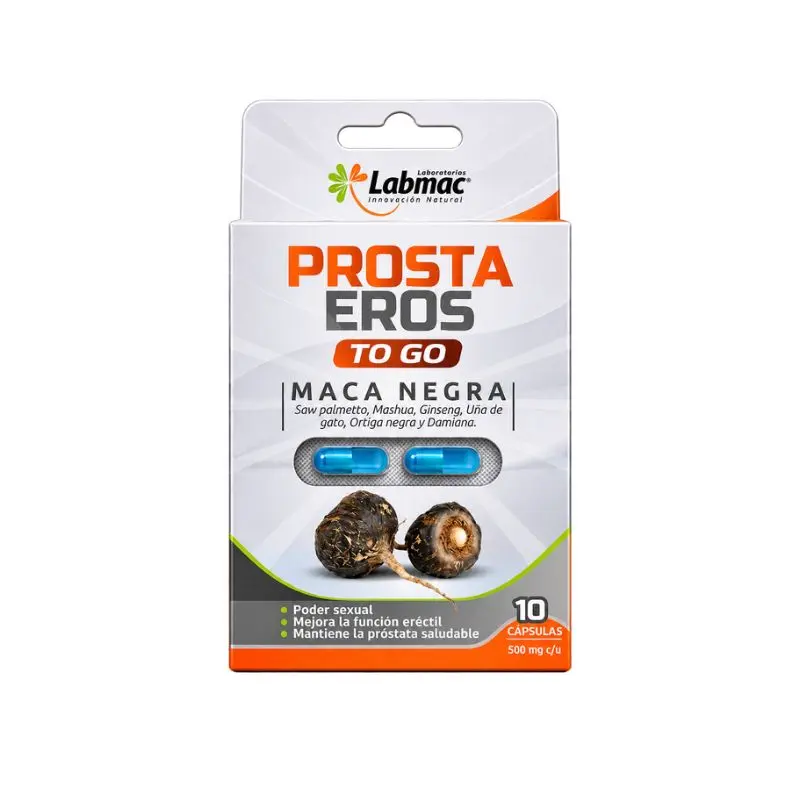 PROSTAEROS (PN) CAPSULAS 500 mg BLISTER X 10 U