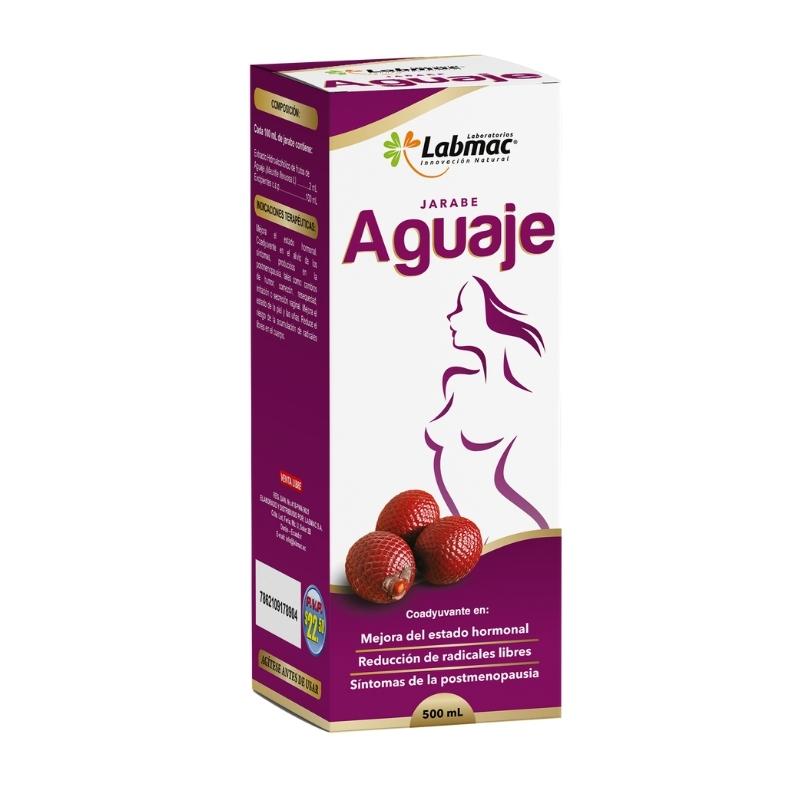 AGUAJE JARABE 500ML