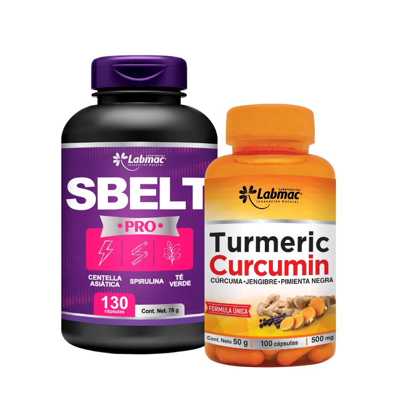 COMBO SBELTPRO + TURMERIC X100