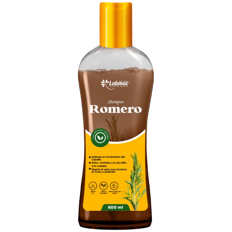 ROMERO SHAMPOO ENVASE X 600 mL
