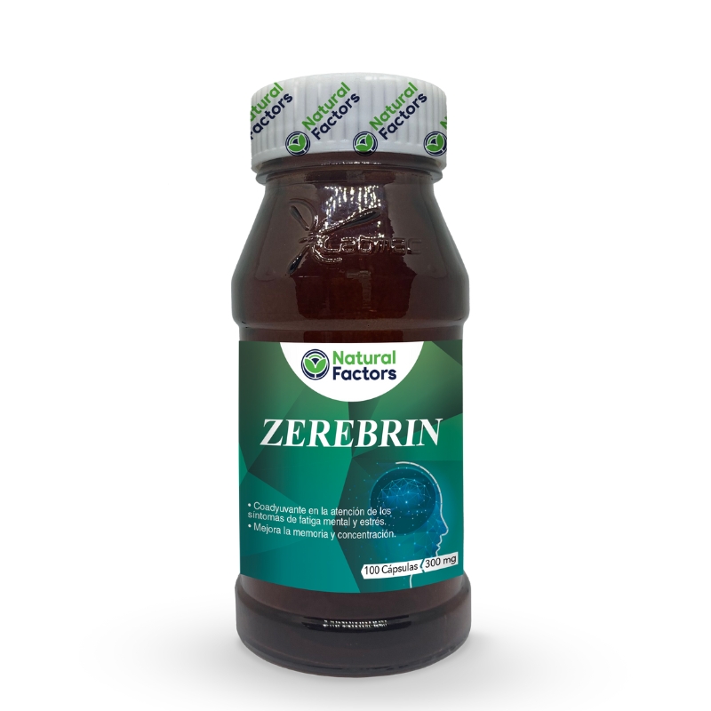 ZEREBRIN (NF) CAPSULAS 300 mg FRASCO X 100