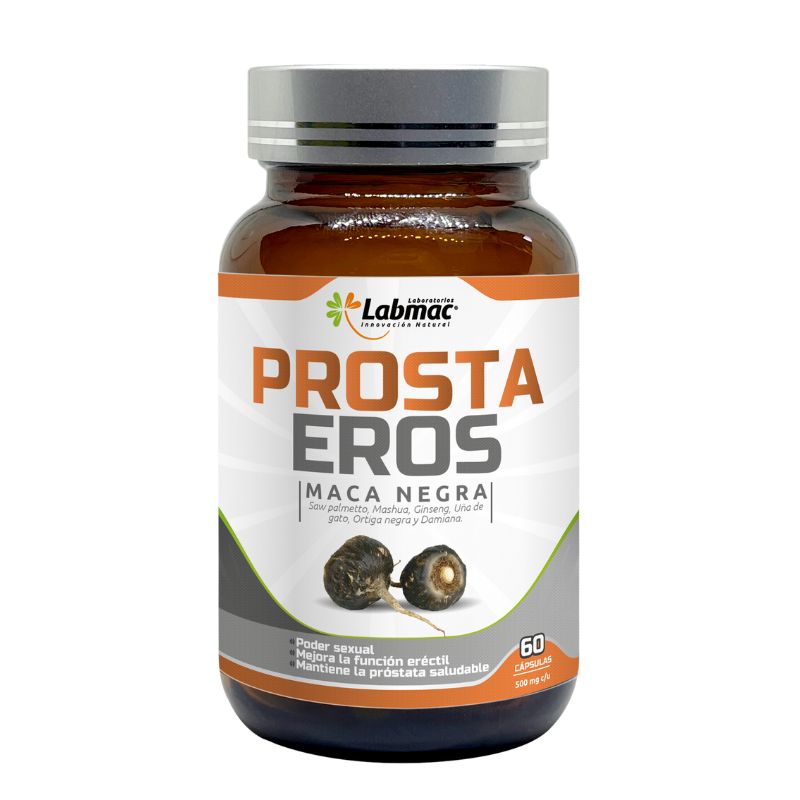 PROSTAEROS CÁPSULAS 500 mg FRASCO X 60