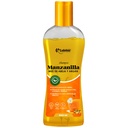 SHAMPOO DE MANZANILLA, MIEL DE ABEJA Y ARGAN ENVASE X 600 mL